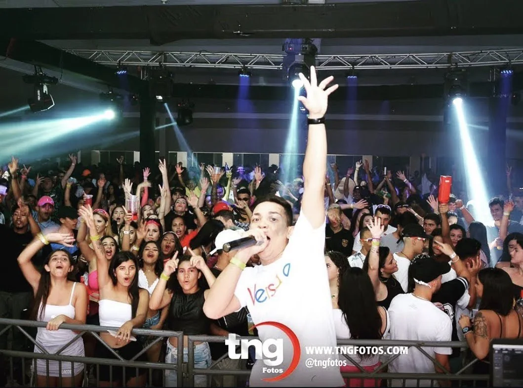 Público em evento
